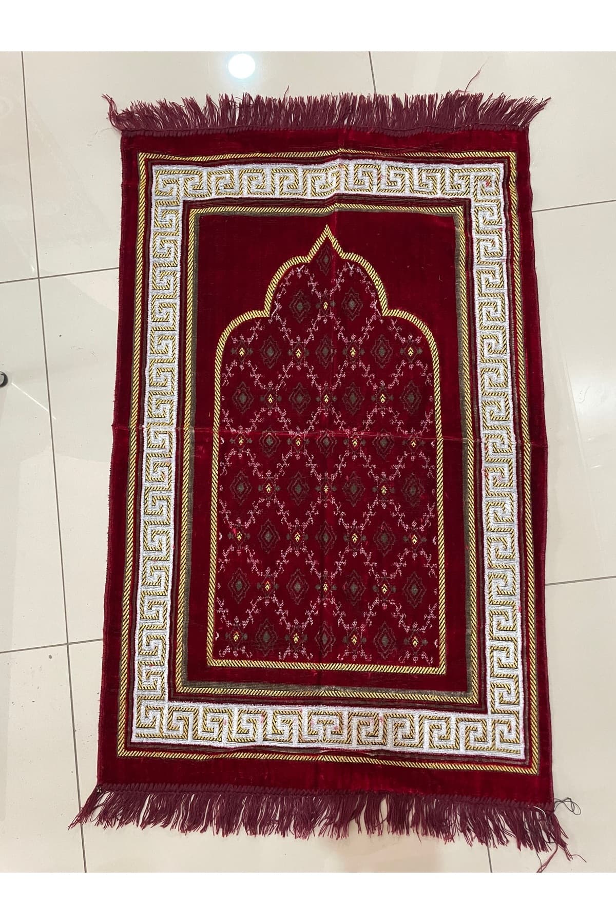 Kadife Şipinger Seccade — görsel 3