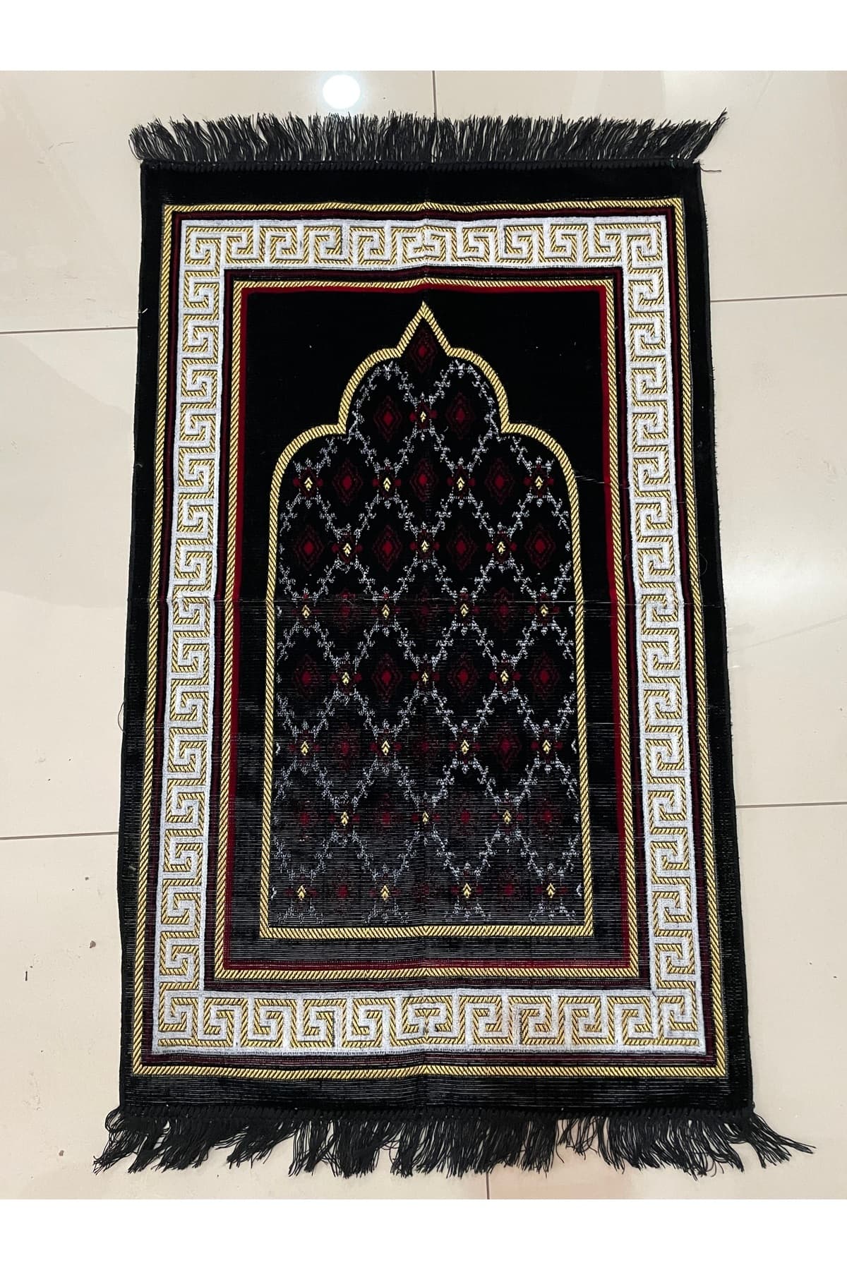 Kadife Şipinger Seccade — görsel 6