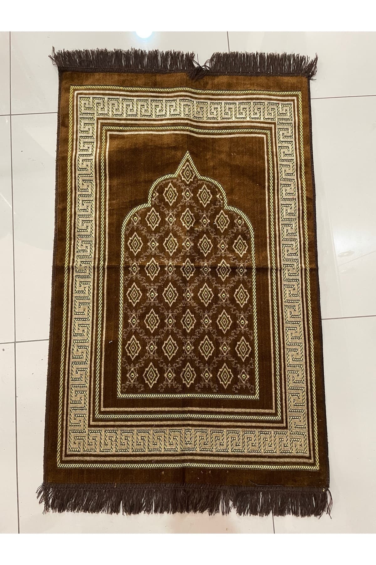 Kadife Şipinger Seccade — görsel 4