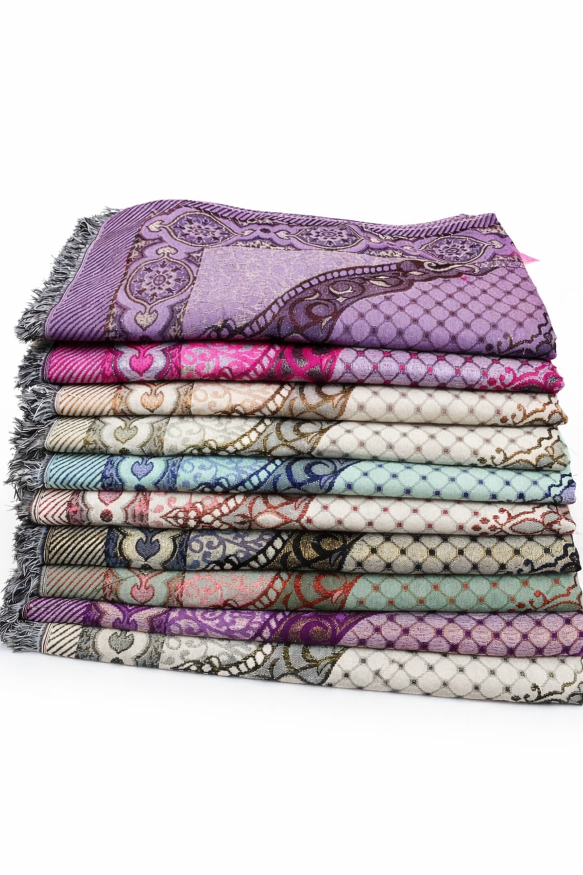 Karma Simli Goblen Seccade Namazlık Renk Seçenekli — görsel 7