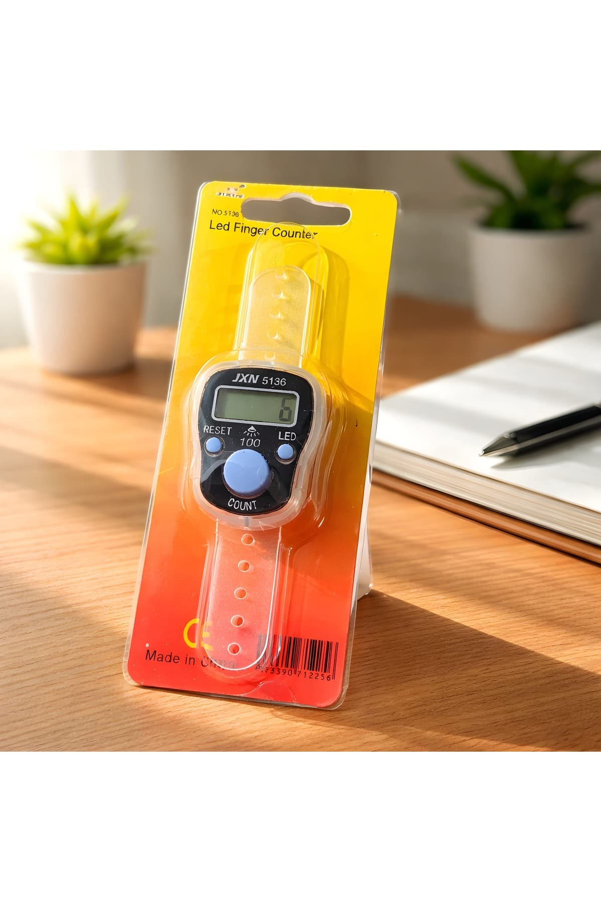 LED Dijital Zikirmatik Taşınabilir, Sayma ve Zikir Takibi Kolaylığı — görsel 1