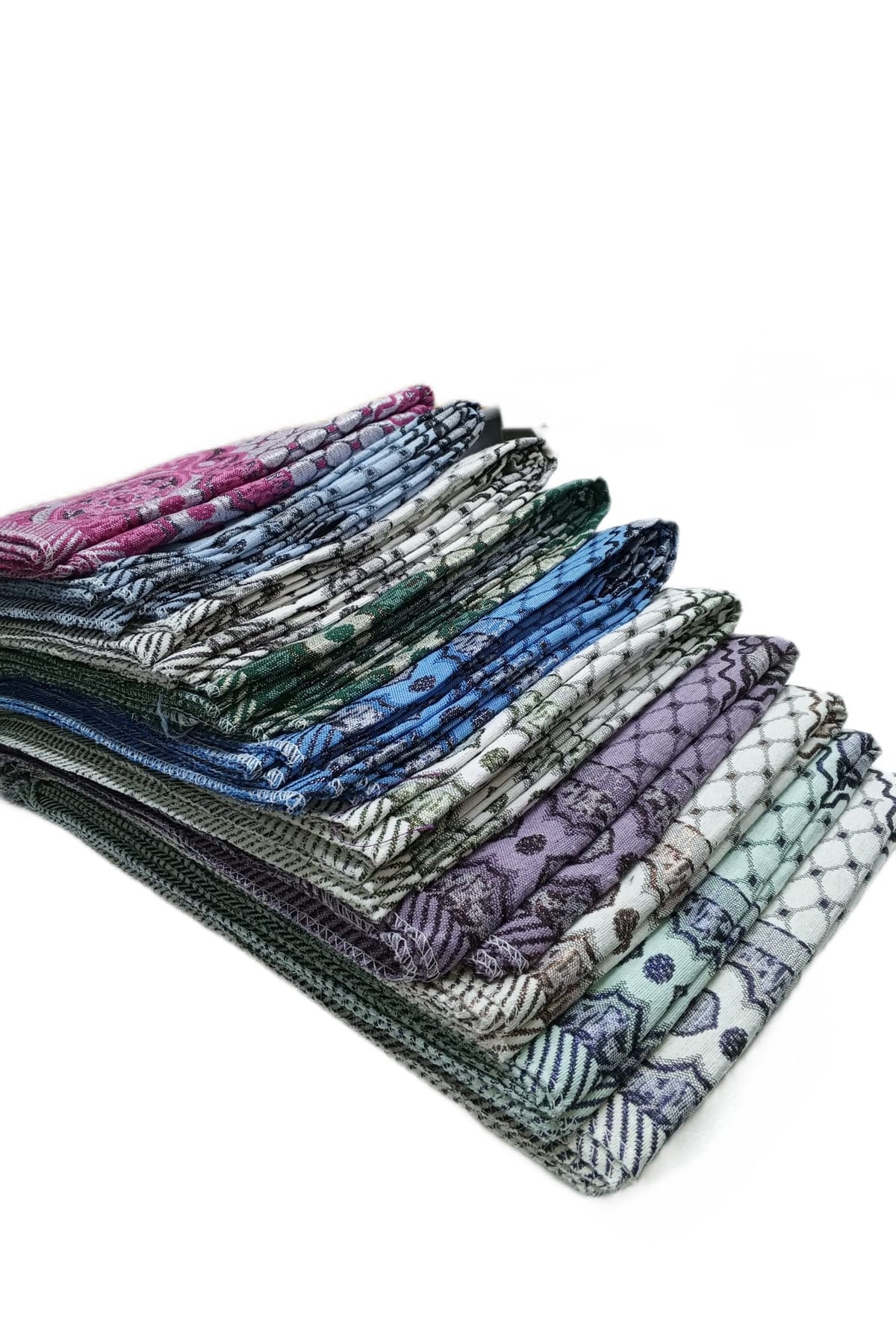 Karma Simli Goblen Seccade Namazlık Renk Seçenekli — görsel 4