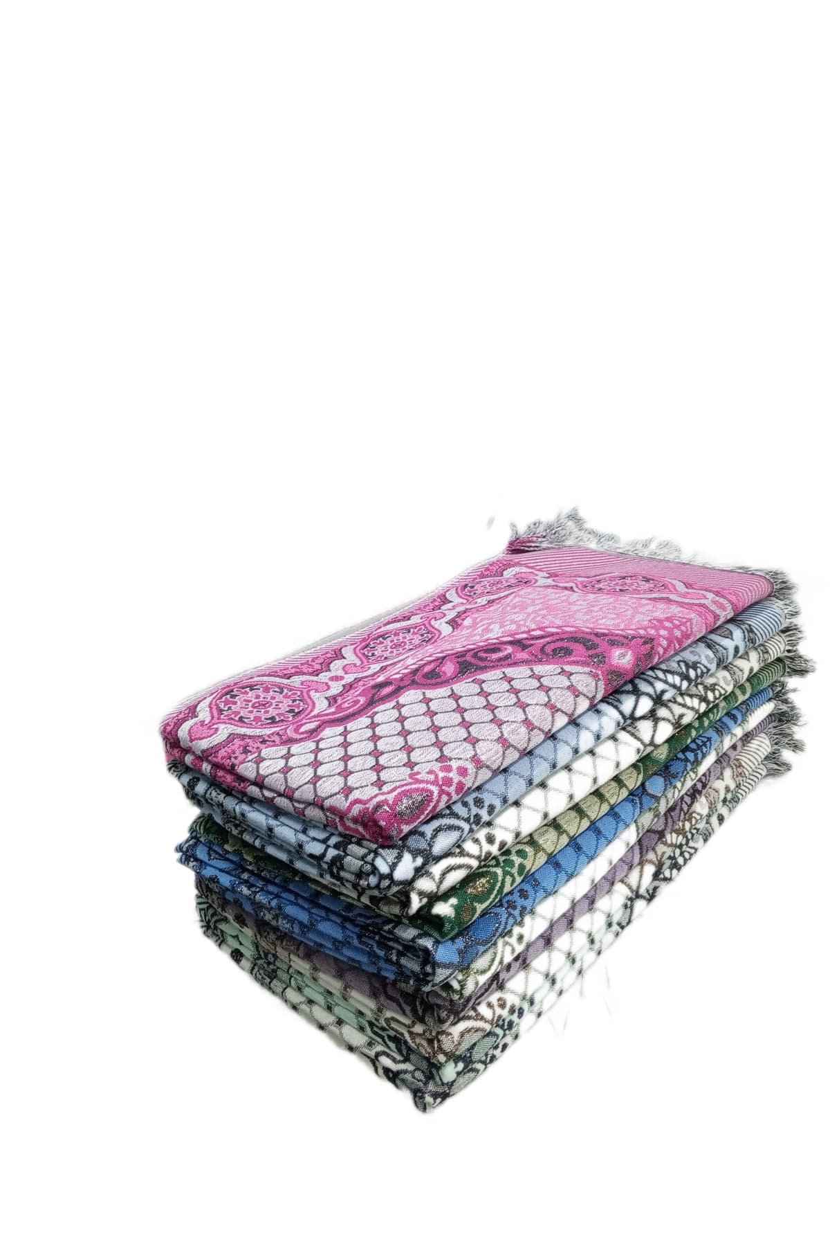 Karma Simli Goblen Seccade Namazlık Renk Seçenekli — görsel 3