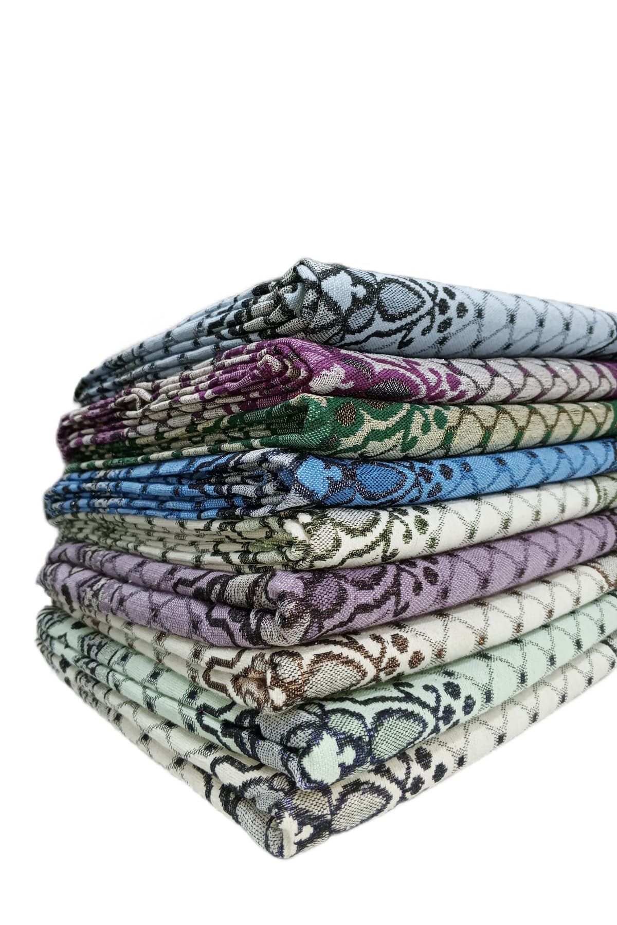 Karma Simli Goblen Seccade Namazlık Renk Seçenekli — görsel 6