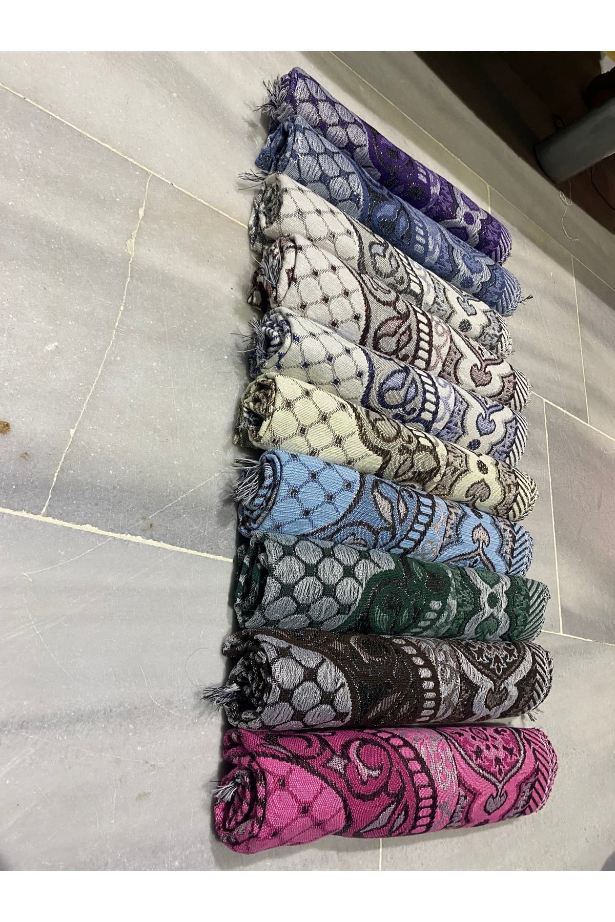 Simli Goblen Namaz Seccade — görsel 1