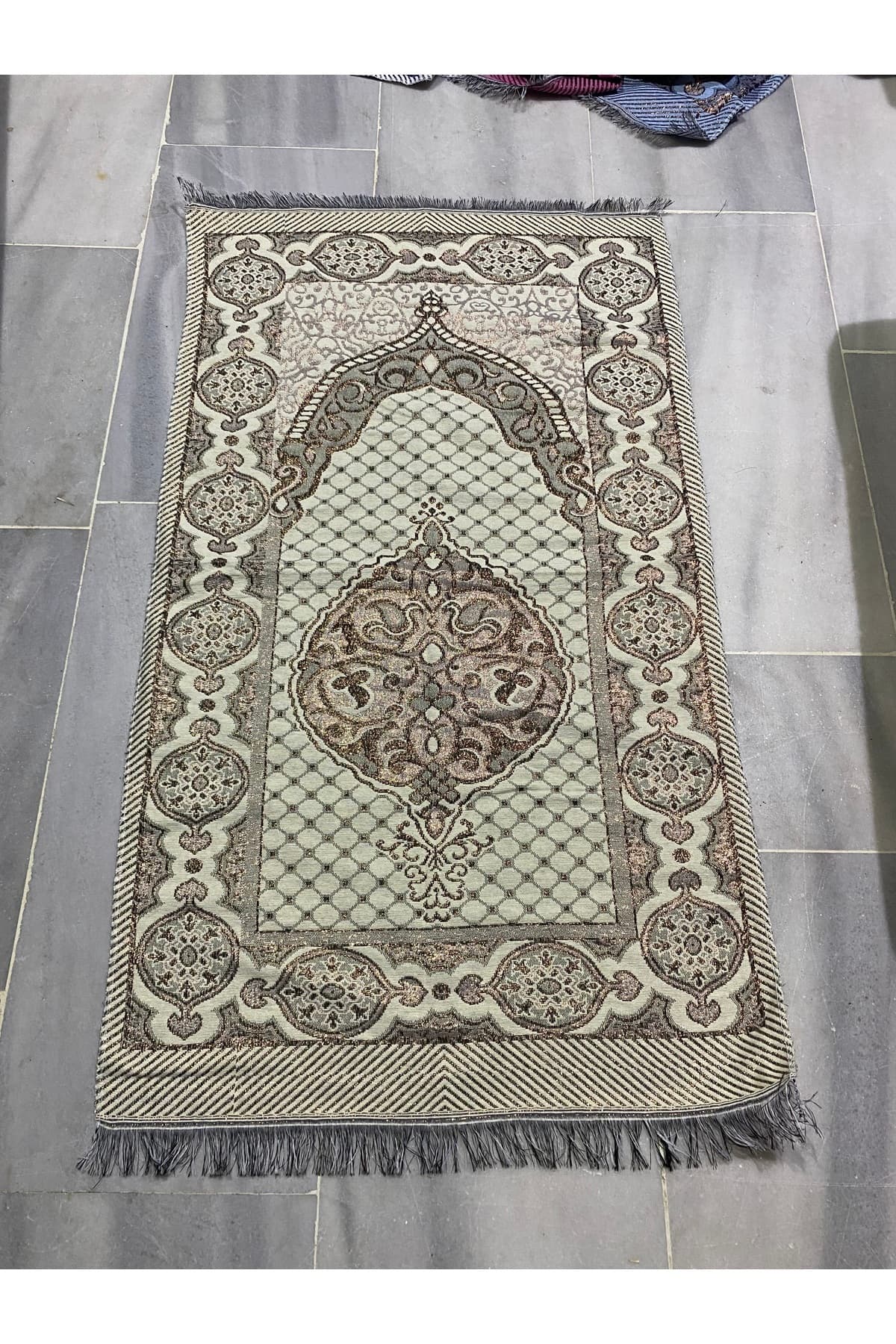 Simli Goblen Namaz Seccade — görsel 7