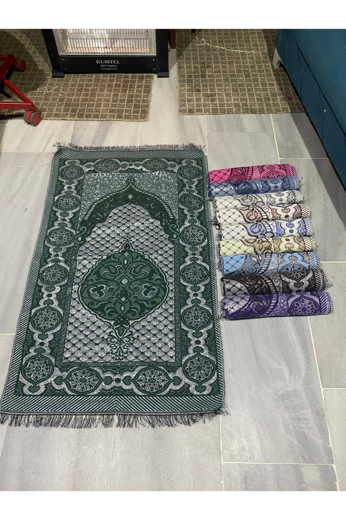 Simli Goblen Namaz Seccade — görsel 4