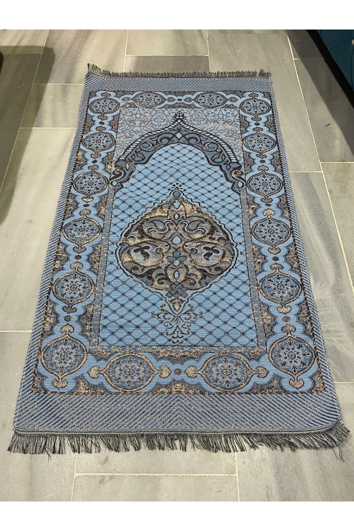 Simli Goblen Namaz Seccade — görsel 5