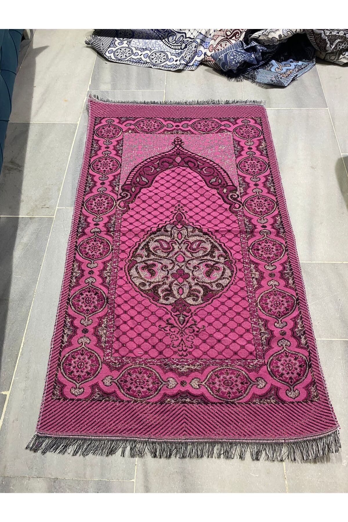 Simli Goblen Namaz Seccade — görsel 1