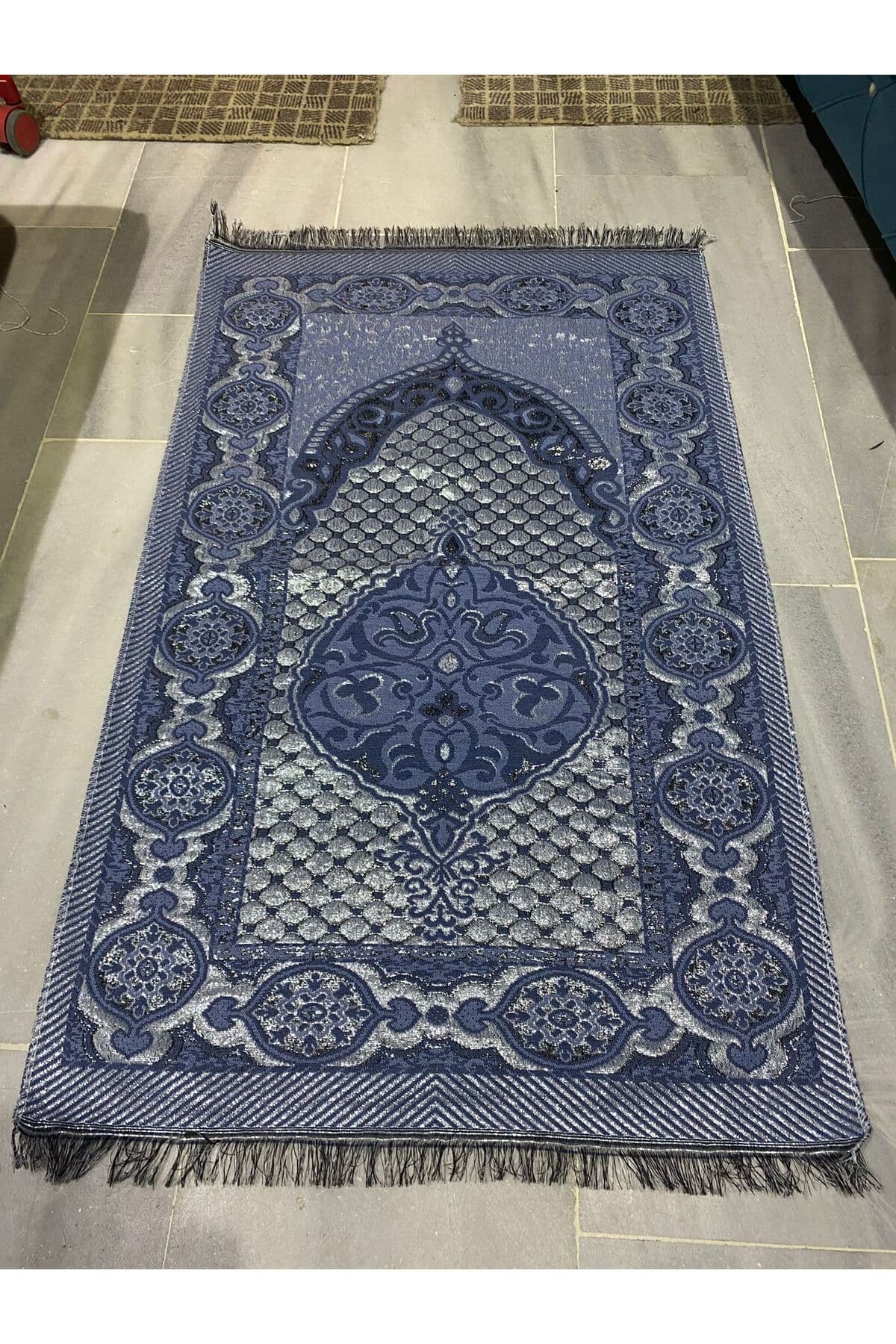 Simli Goblen Namaz Seccade Namazlık — görsel 1