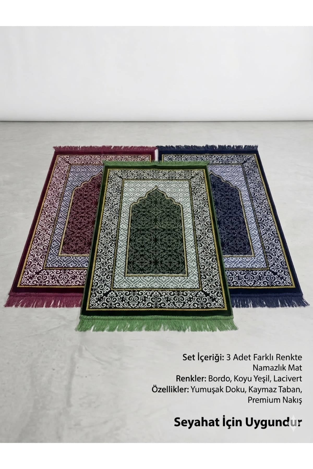 Kadife Seccade 500 gr